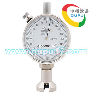 Elcometer 123表面喷砂粗糙度仪
